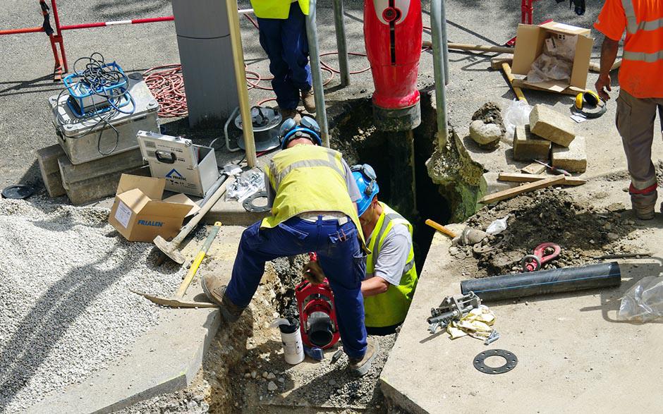assainissement canalisation Morigny-Champigny