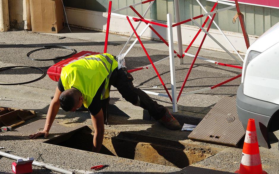 travaux assainissement Chartrettes