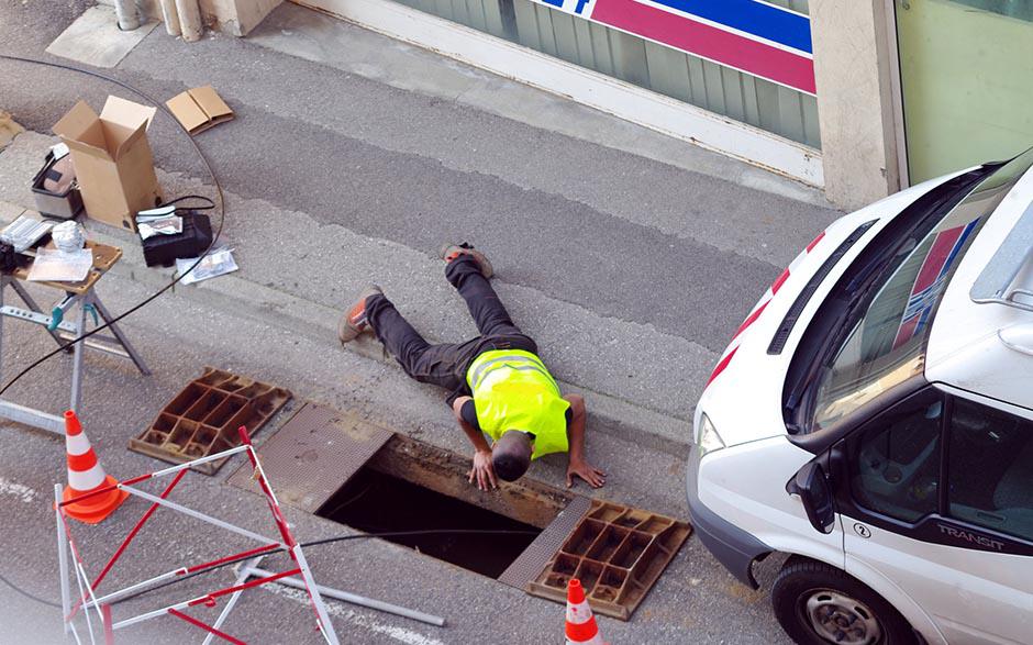 evacuation bouchée Sevran